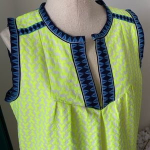 Jcrew size 2 statement canva dress
